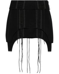 Helmut Lang - Aviator Skirt.Af Vis - Lyst