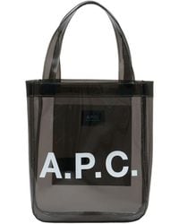 A.P.C. - Lou Small Shopper Bag - Lyst