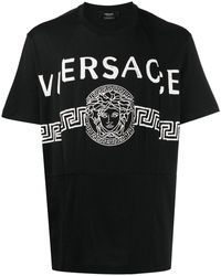 versace mens t shirt