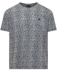 Etro - Roma T-Shirt - Lyst