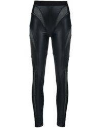 Versace - Cut Out Tape Jegging Fouseux - Lyst