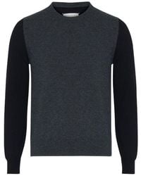 Maison Margiela - Wool Crewneck Sweater - Lyst