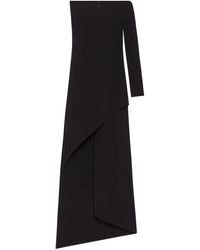ワンピース Courreges Off Shoulder Dress Courreges Off-Shoulder Dress in Black | Lyst