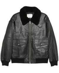 DUNST - Leather Outerwears - Lyst