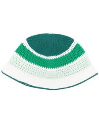Casablancabrand - Striped Bucket Hat - Lyst