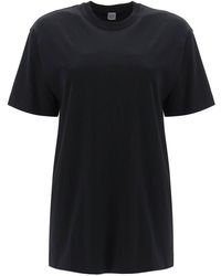 Totême - Relaxed Fit Straight T Shirt - Lyst