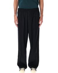 adidas Originals - Premium Baggy Track Pants Black - Lyst