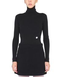 Patou - Ribbed Wool Turtleneck Sweater - Lyst