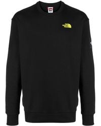 north face crew neck sweater