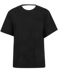 IRO - Edjy Cotton T-Shirt - Lyst