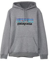 Patagonia - M's P-6 Logo Uprisal Hoody - Lyst