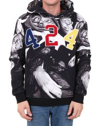 424 multicolor hoodie