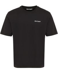 Palm Angels - Cotton Crew-neck T-shirt - Lyst