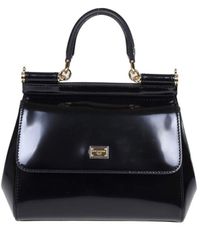 Dolce & Gabbana - Small Size Handbag From The Sicily Line - Lyst