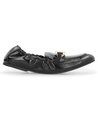 Ferragamo - Jodie Leather Loafers - Lyst