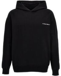 A_COLD_WALL* - Essential Small Logo Sweatshirt Black - Lyst