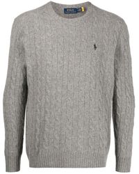 Polo Ralph Lauren - Logoed Sweater - Lyst