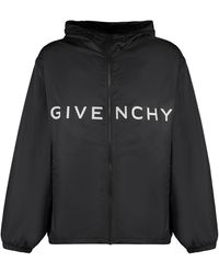 Givenchy - Techno Fabric Jacket - Lyst