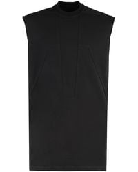 Rick Owens - Cotton Tank Top - Lyst