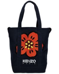 KENZO - Boke Flower Tote Bag - Lyst