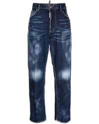 DSquared² - Straight-Leg Jeans - Lyst