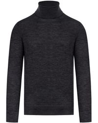 ZEGNA - Turtle Neck Sweater - Lyst