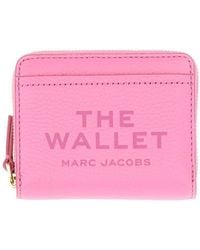 Marc Jacobs - Wallet The Compact Mini - Lyst