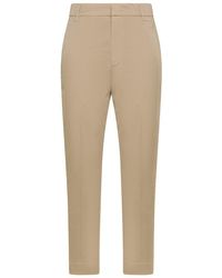 Dondup - Nima Loose Chino Fit Cotton Pants - Lyst