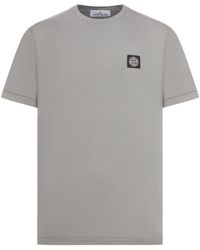 Stone Island - T-Shirts And Polos - Lyst