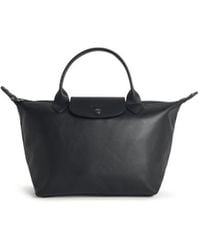 Longchamp - Bag With Black Leather 's Le Pliage Xtra' Handle - Lyst