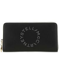 Stella McCartney - 'Continental Logo' Wallet - Lyst