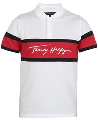Tommy Hilfiger Polo shirts for Men - Up to 50% off at Lyst.com
