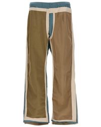Needles - Patchwork Trousers - Lyst