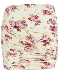 Magda Butrym - Floral Print 'Re26' Skirt - Lyst