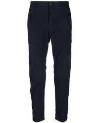 Department 5 - Department Five Prince Popeline Stretch Chino Pants - Lyst
