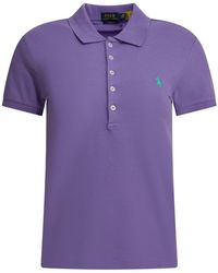 Polo Ralph Lauren - Slim-Fit Stretch Polo Shirt With Logo - Lyst