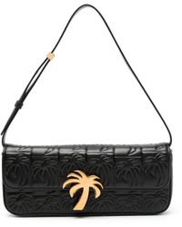 Palm Angels - Palm-tree-plaque Leather Bag - Lyst