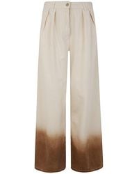 Alanui - Bright Hues Wide Leg Denim - Lyst