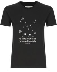 Maison Margiela - Cotton T-shirt - Lyst