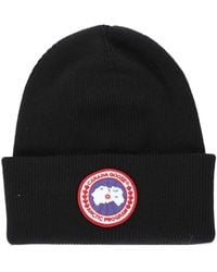 canada goose green hat