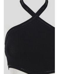 T By Alexander Wang - Viscose Stretch Top - Lyst
