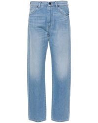 Max Mara - Denim Cotton Jeans - Lyst