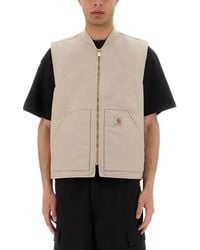 Carhartt - Sleeveless With Logo - Lyst