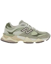 New Balance - '9060' Sneakers With Logo - Lyst