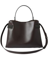 Brunello Cucinelli - Essence Leather Handbag - Lyst