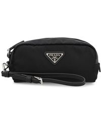 Prada - Re-Nylon Wash Bag - Lyst