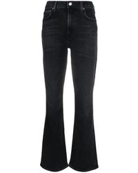 Agolde - High-waisted Bootcut Jeans - Lyst