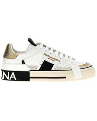 Dolce & Gabbana - Custom 2.zero Low-top Sneakers - Lyst