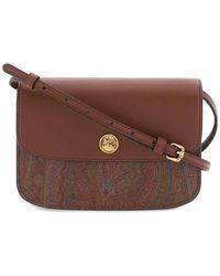 Etro - Essential Small Crossbody Bag - Lyst