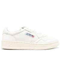Autry - Medalist Low Goat Goat White Shoes - Lyst